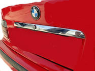 BMW 3 Series E36 1990-2000 Chrome trim above license plate (stainless steel) Stainless Steel photo 1