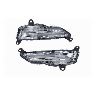 Black fog light