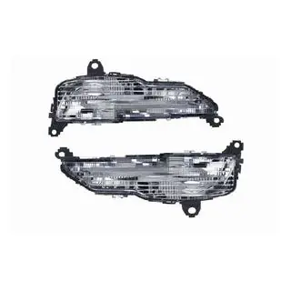 Black fog light