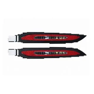 Rear bumper light