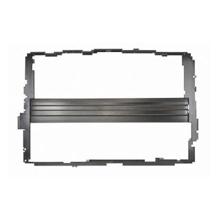 Radiator air deflector