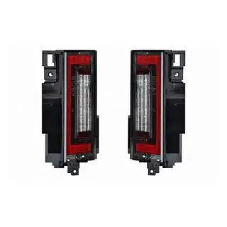 Inner rear tail light (flat)