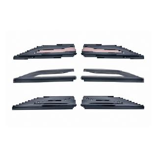 Black fender vent