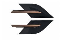 Range Rover Sport 2022- Black/Gold Fender Vents photo 1