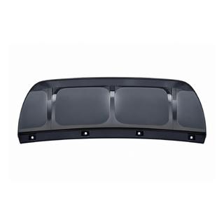 Rear bumper tow hook cover