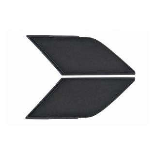 Black hood vents