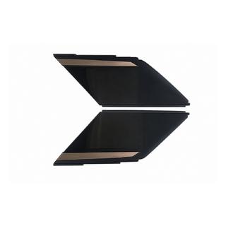 Black/Gold Hood Vents