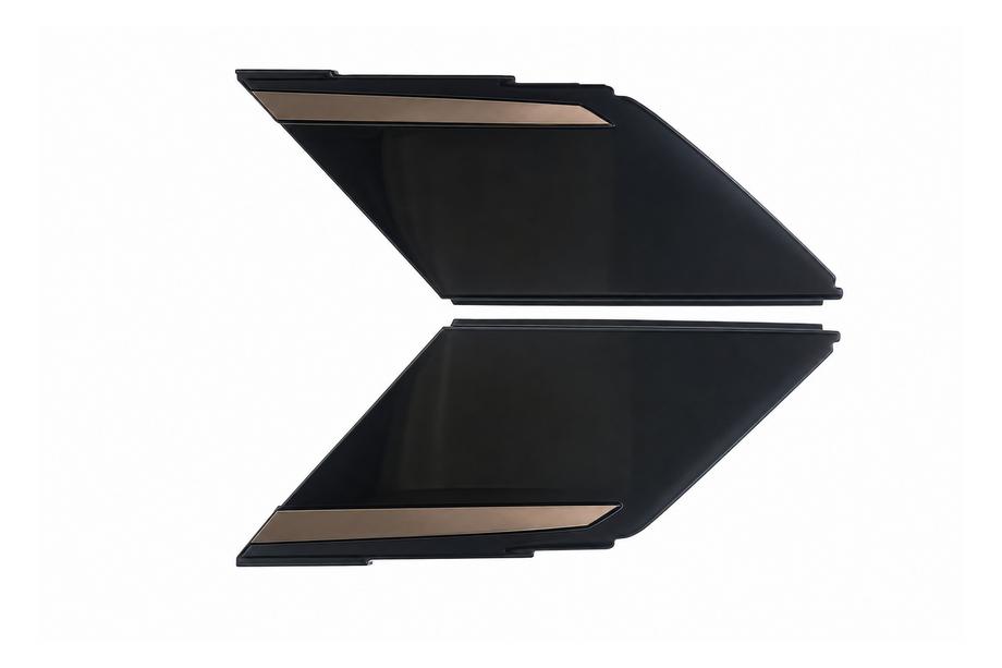 Range Rover Sport 2022- Black/Gold Hood Vents Photo 1