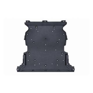 Engine skid plate