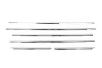 Chevrolet Captiva 2006-2019 Window Lower Trim Stainless Steel (6 pcs) photo 3