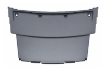 Range Rover V L460 2021- Rear bumper tow hook cover Autobiography black/gold/silver photo 1