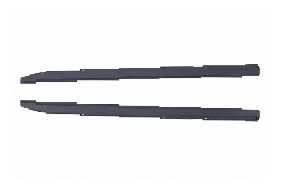 Range Rover V L460 2021- Autobiography rear bumper decorative trim black/gold/silver Photo 1