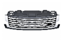 Range Rover V L460 2021- Autobiography front grille black/gold/silver photo 1