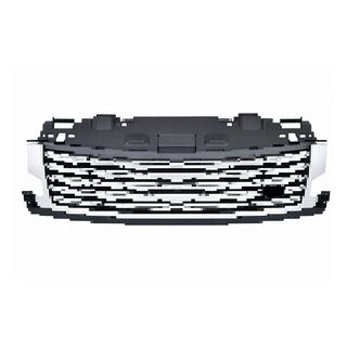 Autobiography front grille black/gold/silver Range Rover V L460 2021-