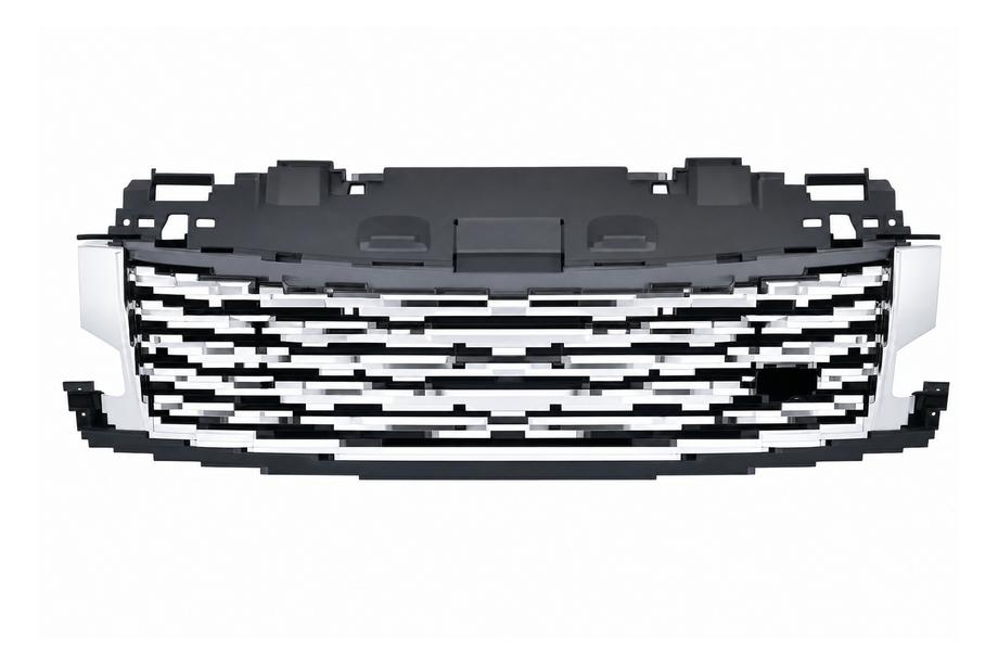 Range Rover V L460 2021- Autobiography front grille black/gold/silver Image