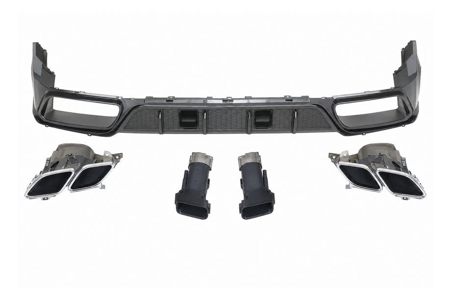 Range Rover V L460 2021- Exhaust Tips MANSORY Autobiography Image