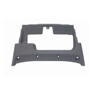 Rear bumper tow hook cover, square, Autobiography