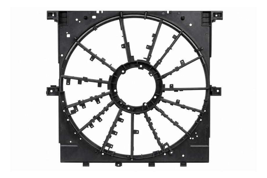 Range Rover V L460 2021- Electric cooling fan shroud frame Autobiography Image