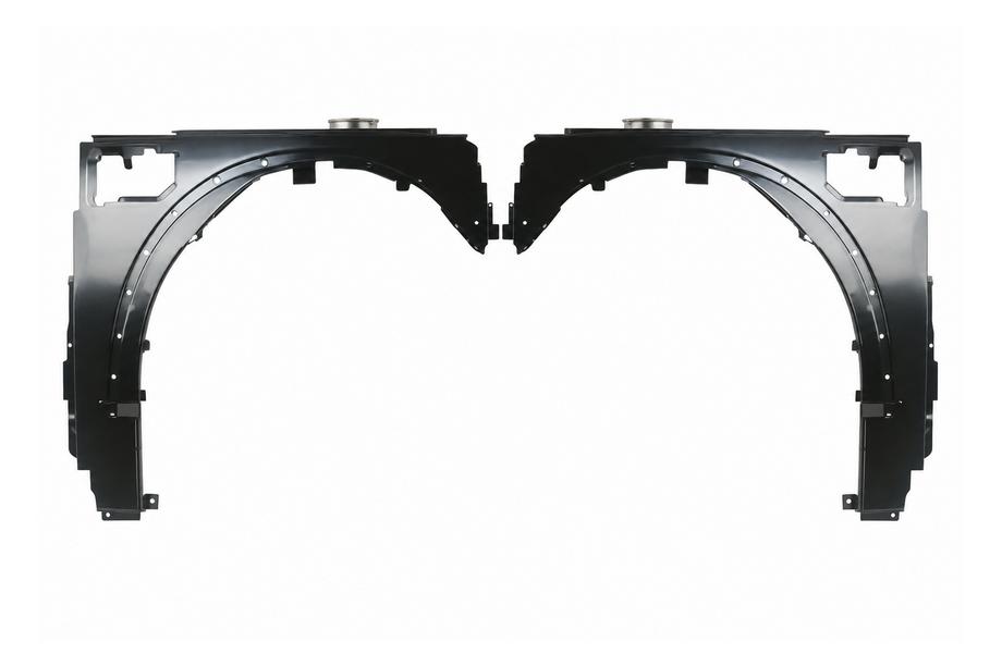 Land Rover Discovery III 2004–2009 Front fender Image