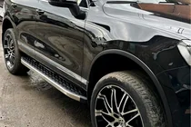 Volkswagen Touareg 2002–2010 Side Steps BlackLine (2 pcs, Aluminum) photo 4
