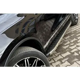 Side Steps BlackLine (2 pcs, Aluminum) photo 3