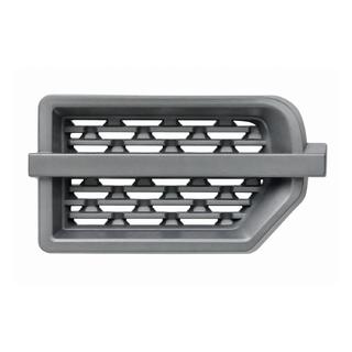 Silver fender vents Land Rover Discovery IV 2009-2017
