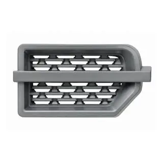 Silver fender vents
