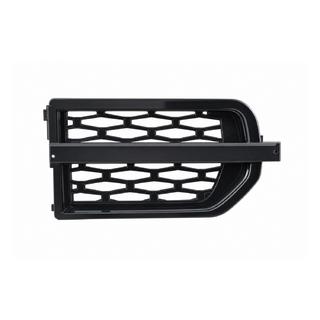 Black fender vents Land Rover Discovery III 2004–2009