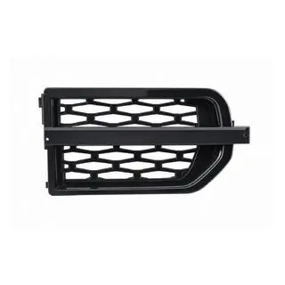 Black fender vents