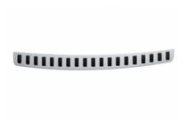 Land Rover Discovery III 2004–2009 Aluminum trunk lid trim photo 1