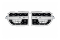 Land Rover Discovery IV 2009-2017 Silver fender vents photo 1