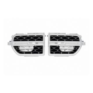 Silver fender vents Land Rover Discovery IV 2009-2017