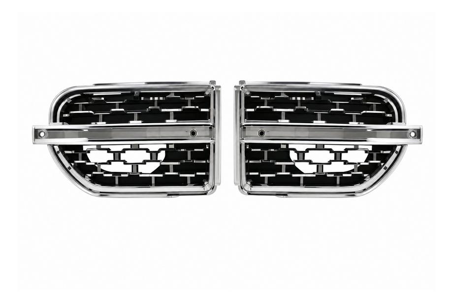 Land Rover Discovery III 2004–2009 Chrome fender vents Image