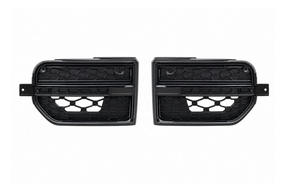 Land Rover Discovery III 2004–2009 Black fender vents Image