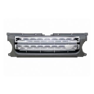 Radiator grille – grey frame / silver mesh Land Rover Discovery IV 2009-2017
