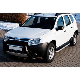 Side Steps BlackLine (2 pcs, Aluminum) Renault Duster 2008–2017 photo 4