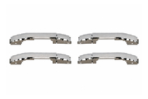 Land Rover Discovery III 2004–2009 Chrome door handle cover photo 1