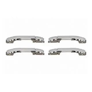 Chrome door handle cover