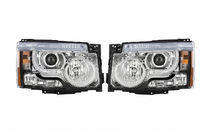 Land Rover Discovery III 2004–2009 Front headlights (2010) photo 1