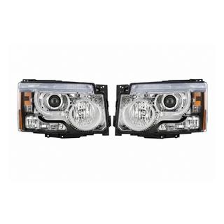 Front headlights (2010) Land Rover Discovery III 2004–2009