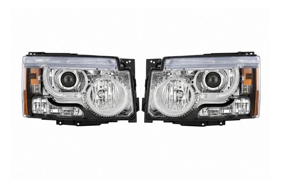 Land Rover Discovery IV 2009-2017 Front headlights (2010) Photo 1