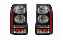Land Rover Discovery IV 2009-2017 Rear tail lights, black housing (2014) photo 1