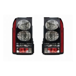 Rear tail lights, black housing (2014) Land Rover Discovery IV 2009-2017