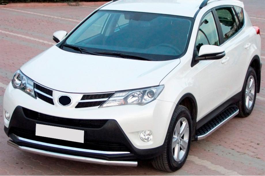 Toyota Rav 4 2013-2018 Side Steps BlackLine (2 pcs, Aluminum) Image