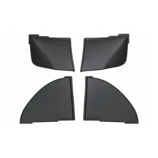 Rear fender flare cover