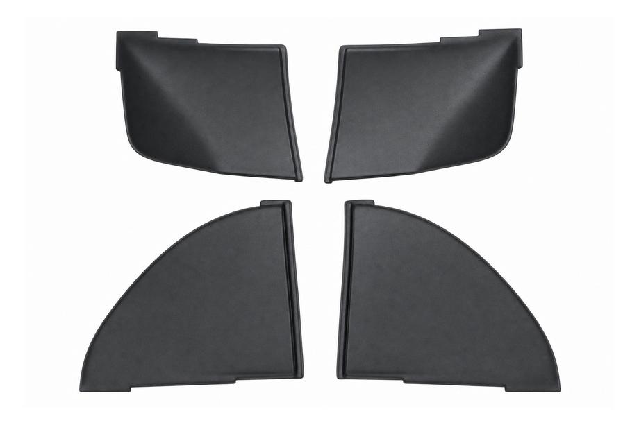 Land Rover Discovery III 2004–2009 Rear fender flare cover Image