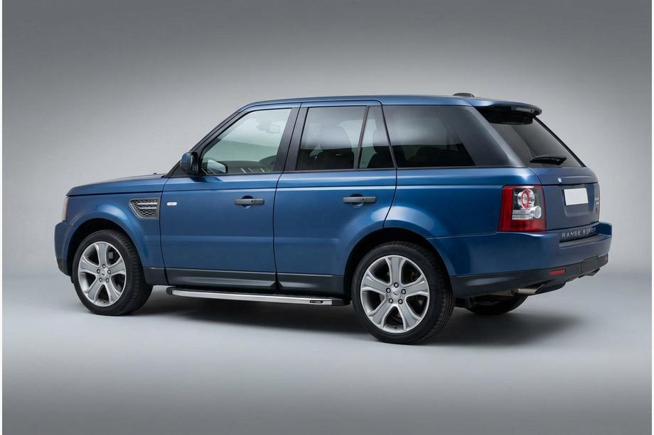 Range Rover Sport 2005-2013 Side Steps BlackLine (2 pcs, Aluminum) Image
