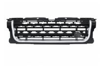 Land Rover Discovery IV 2009-2017 Radiator grille full black / silver trim strip (2014) photo 1