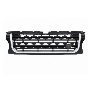 Radiator grille full black / silver trim strip (2014) Land Rover Discovery IV 2009-2017