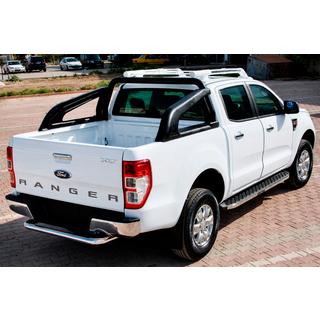 Side Steps BlackLine (2 pcs, Aluminum) Ford Ranger 2011–2022 photo 1